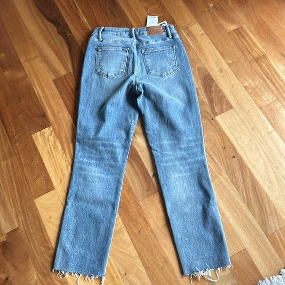 Judy Blue rigid magic, straight leg jeans. Size one. - Picture 4 of 5